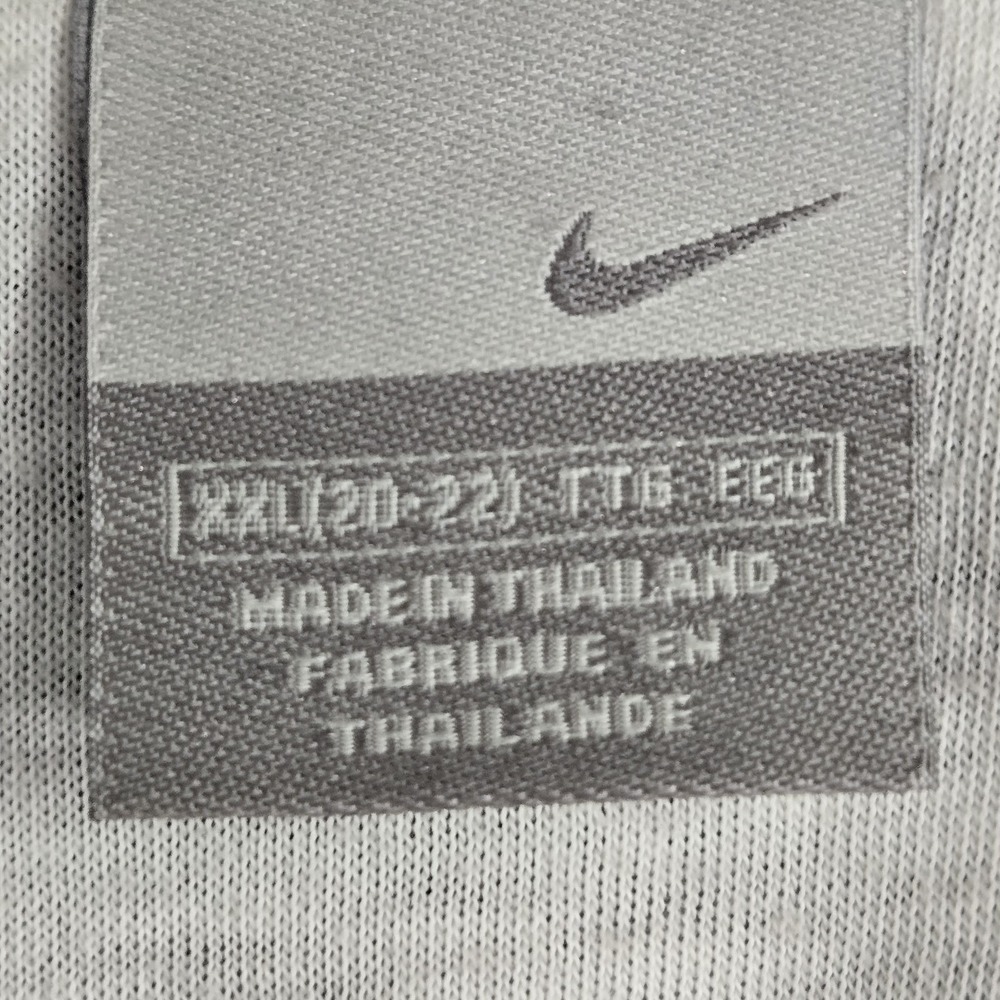 VINTAGE Nike Women Jacket Blue Nylon Polyester Colorblock Activewear Logo - Picture 10 of 10